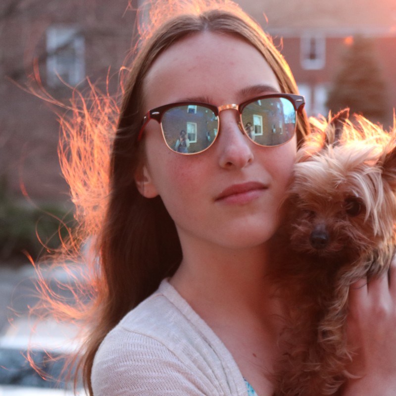 Sunset Portrait – Caroline and Charlie