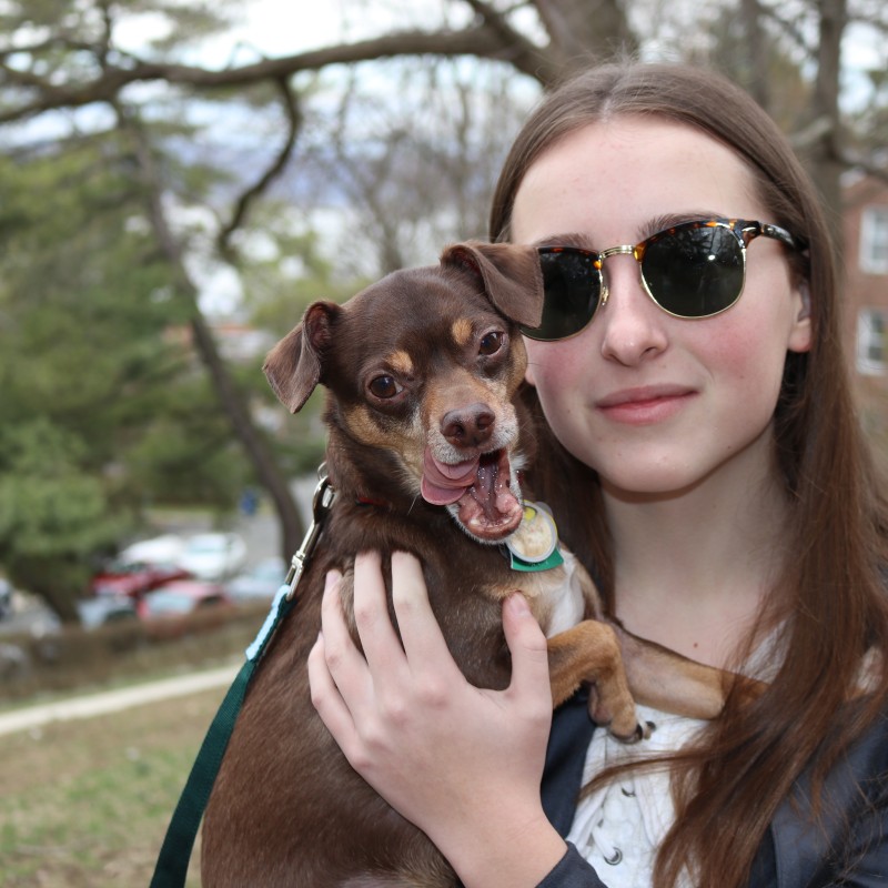 Kimberly and Bark Ruffalo – Yawning Portrait