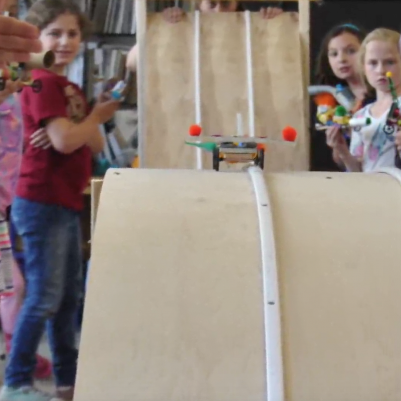 Curious-on-Hudson "Nerdy Derby" Class