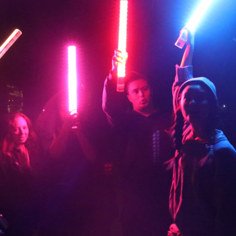 Vacant Space Light Wands