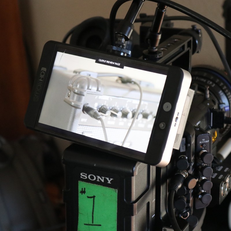 Shooting for Amped Up!