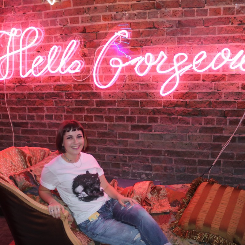 Carly Looking Gorgeous