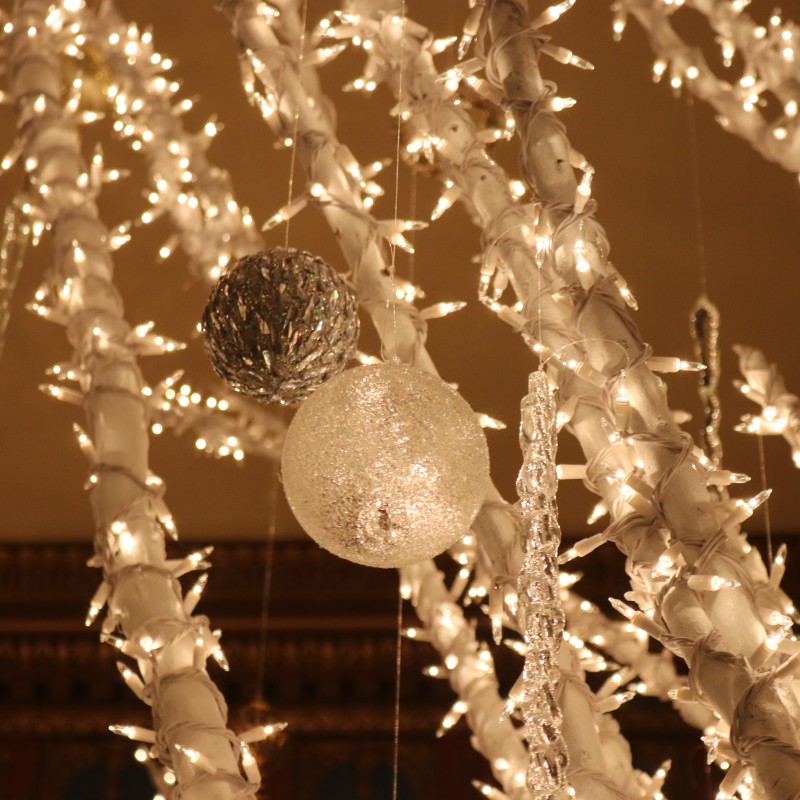 Roosevelt Hotel Holiday Lights 3