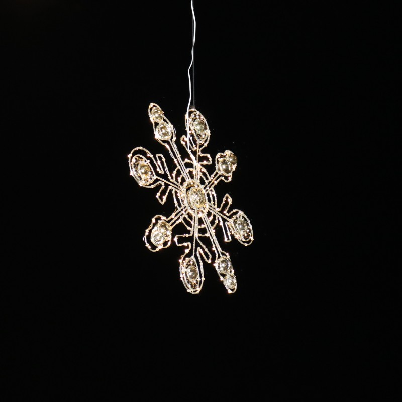 Fulton Street Snowflake