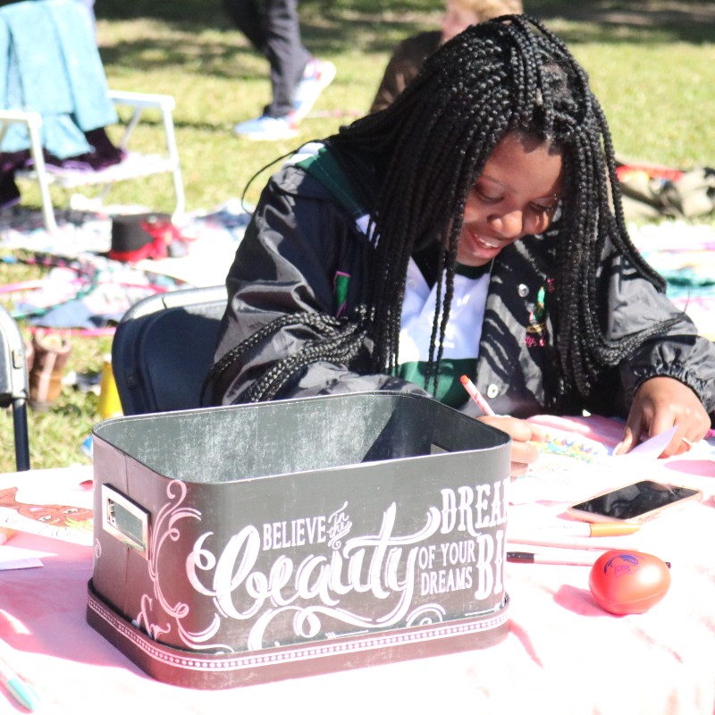 Believe Box & Student