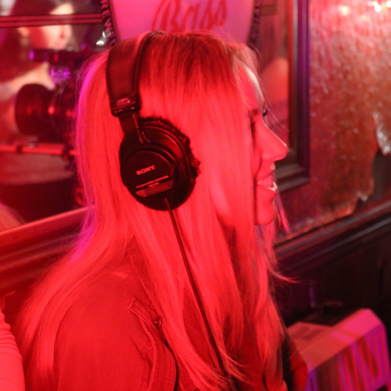 'If Lost, Return To" Set Photo – Sound Mixing