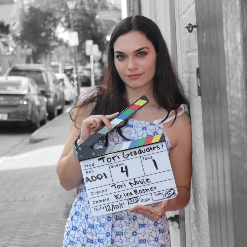 Tori Senior Photo 10