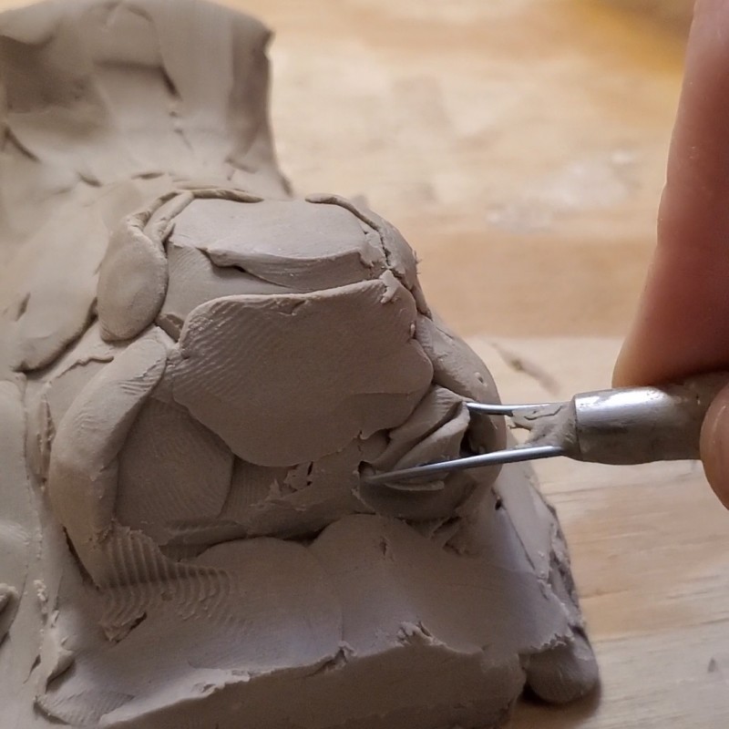 How This Artist Sculpts Realistic Noses Out Of Clay