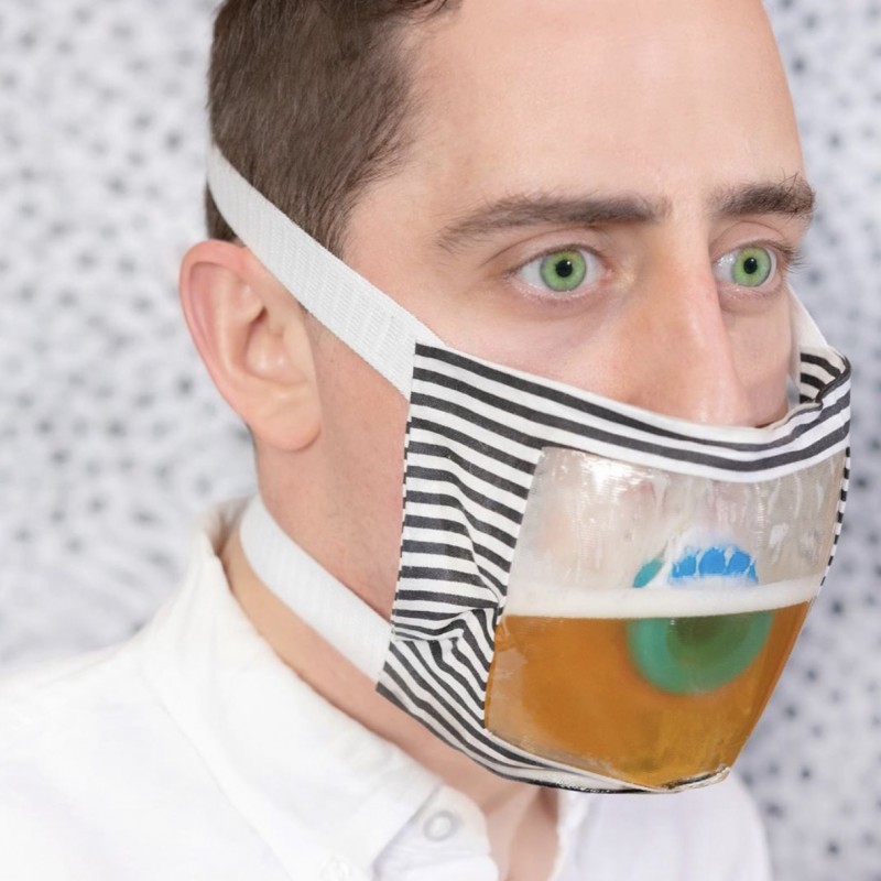 Designer Makes Unnecessary Inventions Perfect For Staying Inside