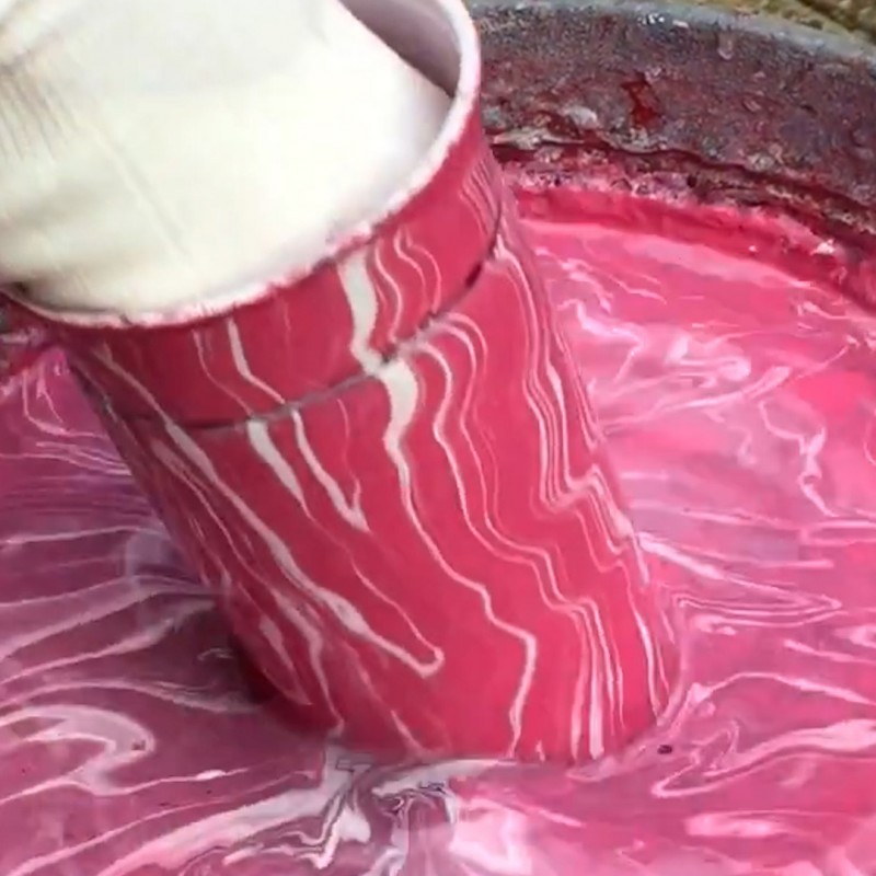 This Artist Uses Hydro Dipping To Create Custom Designs On Anything