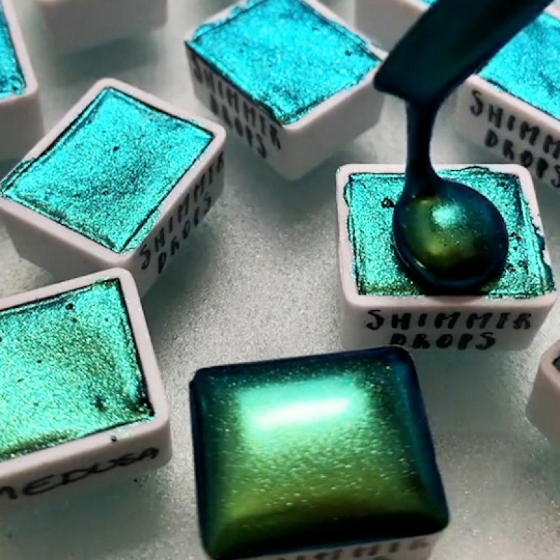 How Holographic Watercolor Paint Is Made