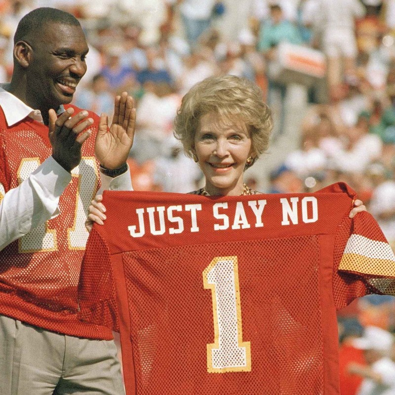 Nancy Reagan Has Gone Viral For Her Bedroom Skills?